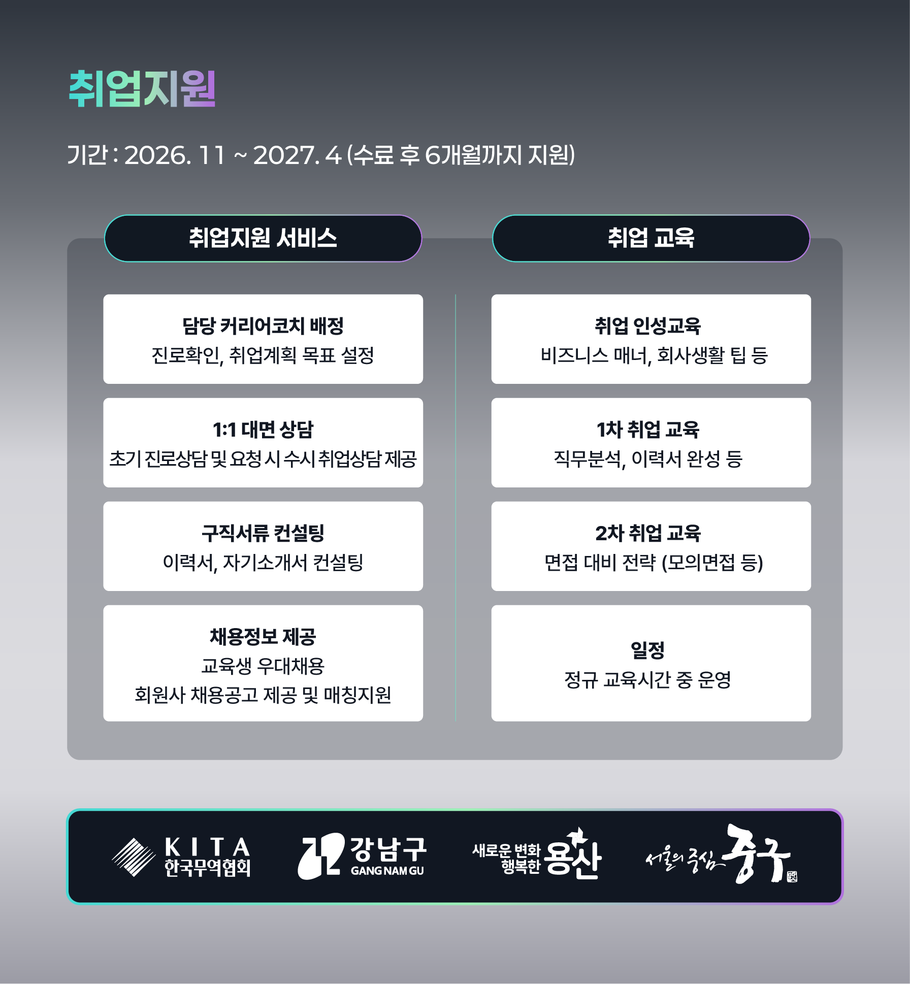 KITA 무역 AX 마스터 취업지원